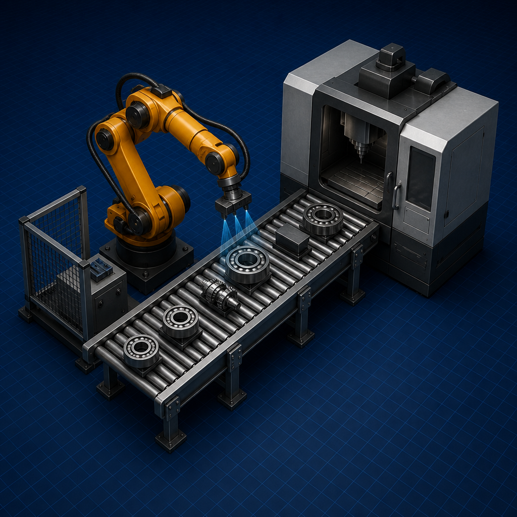 Machine with reliability rings — Reliability Centered Maintenance