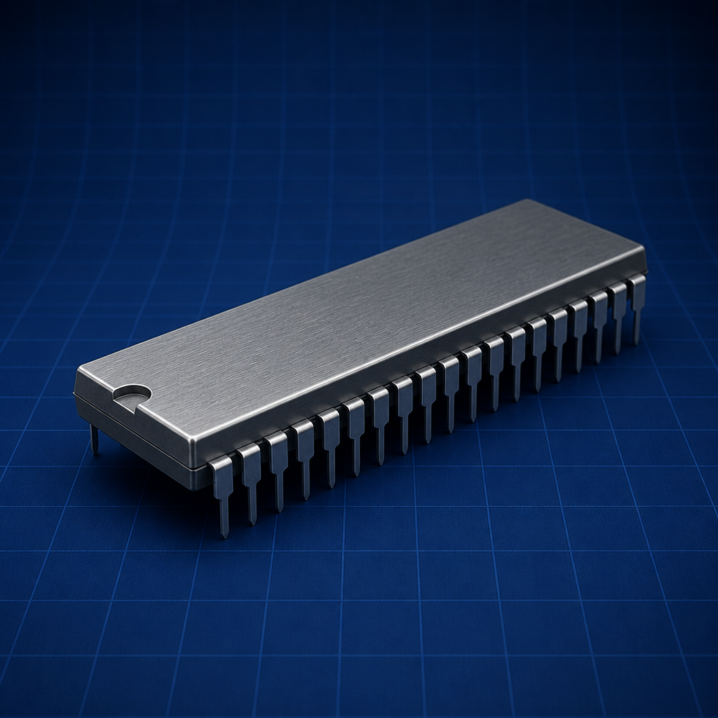 40-pin DIP — 8086 Architecture