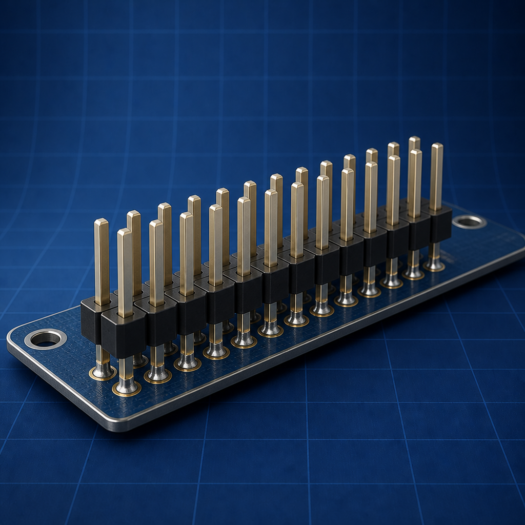 GPIO header — Interfacing with Peripheral Devices
