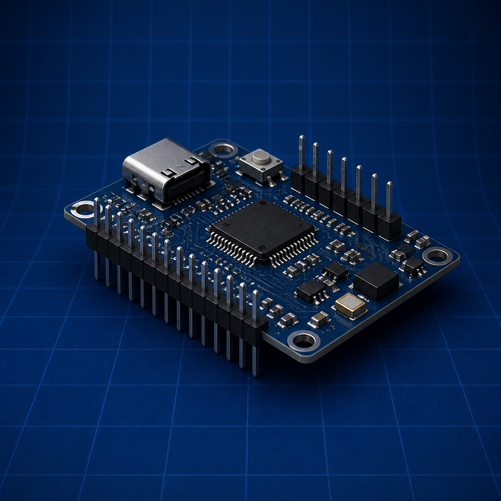 MCU board — Microcontroller Basics