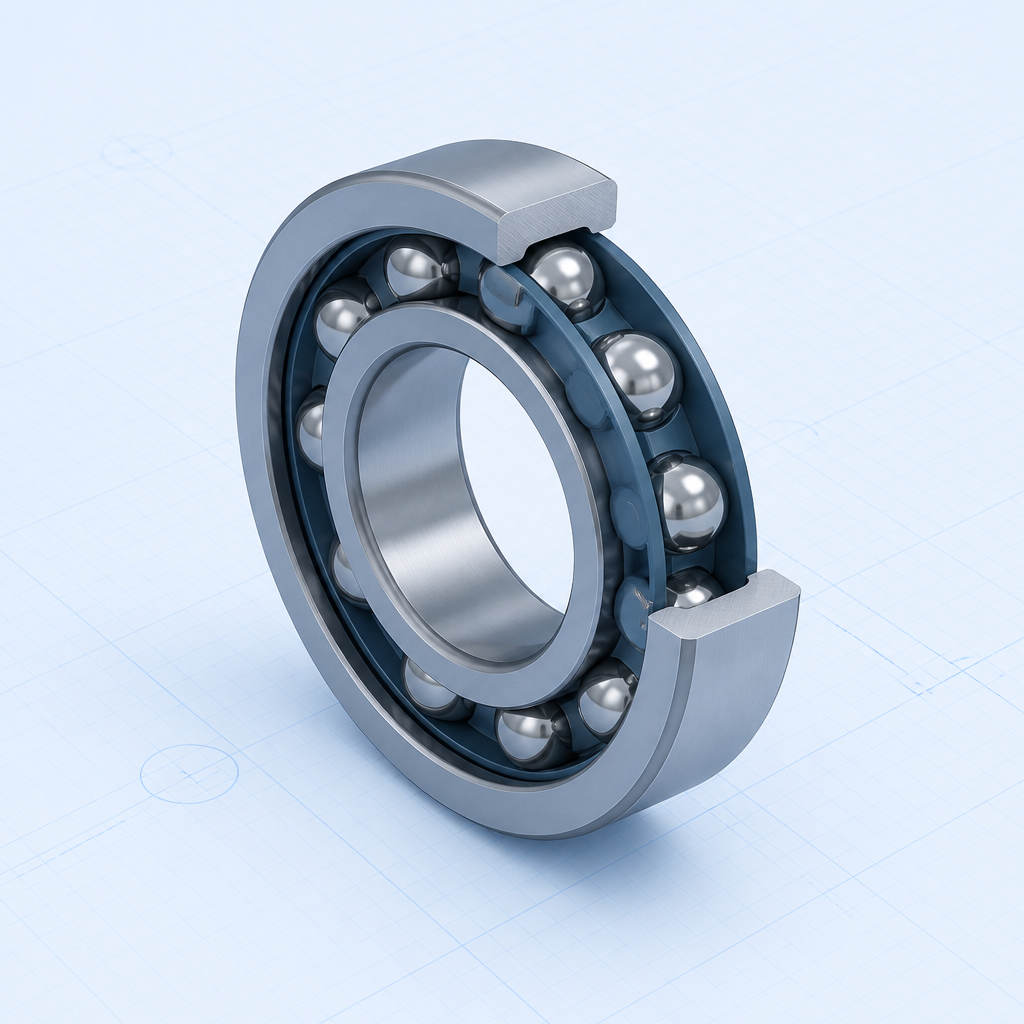 Ball bearing — Rolling Contact Bearings