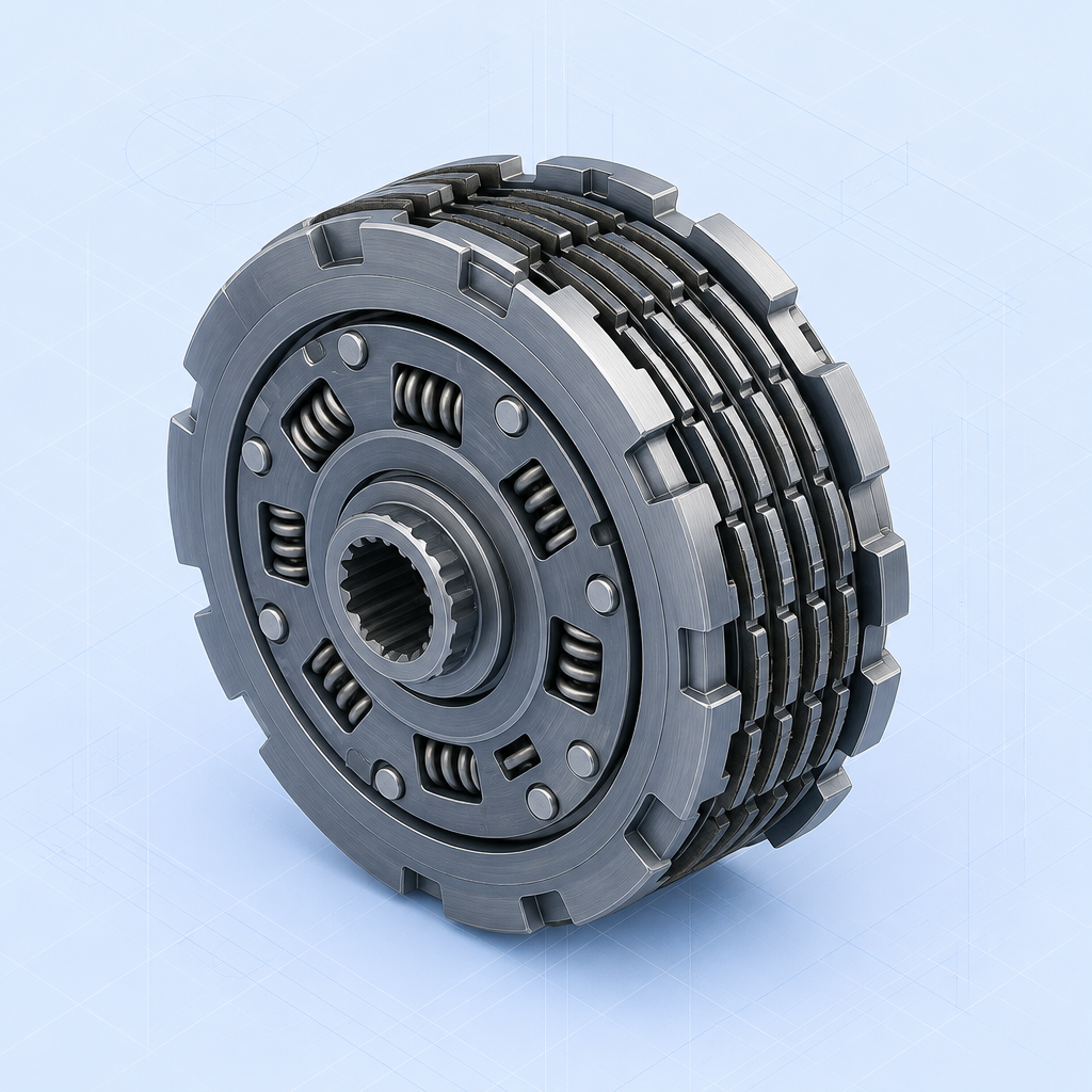 Clutch disc — Clutches and Brakes