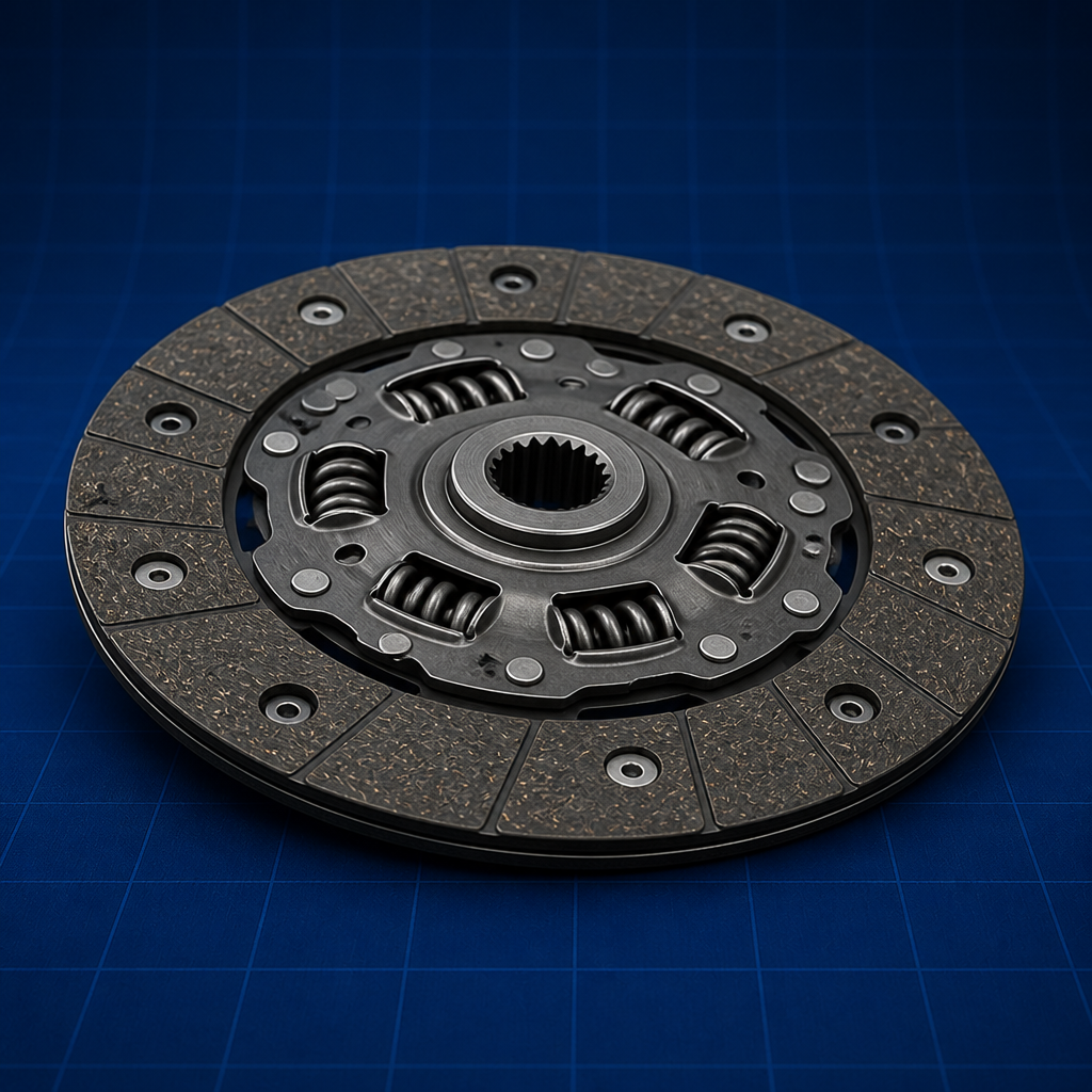Clutch disc — Clutches, Brakes, and Couplings