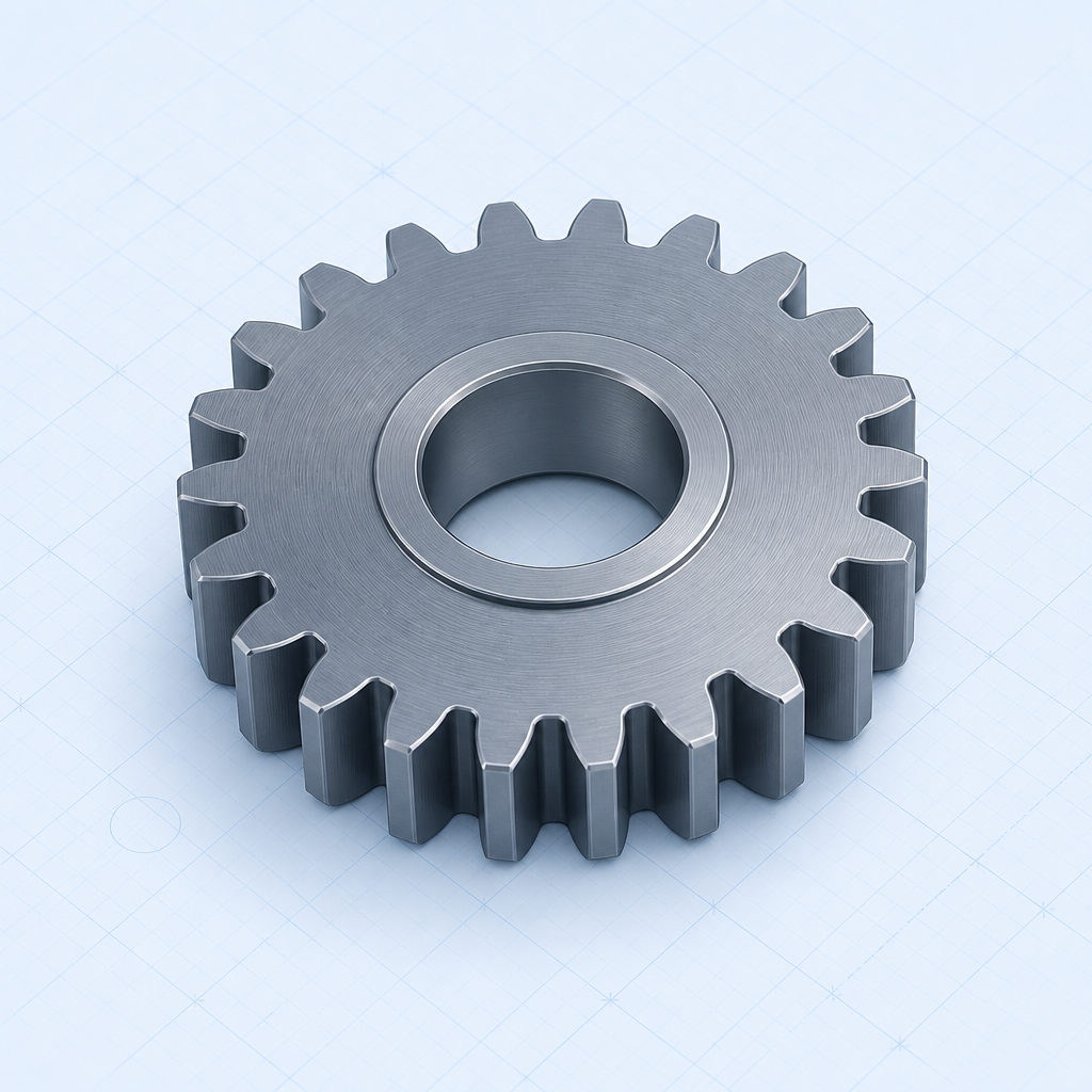 Spur gear — Design of Gears