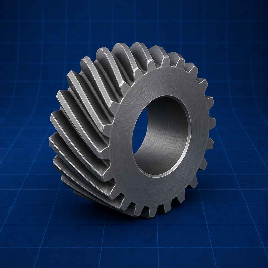 Spur gear — Spur and Helical Gears
