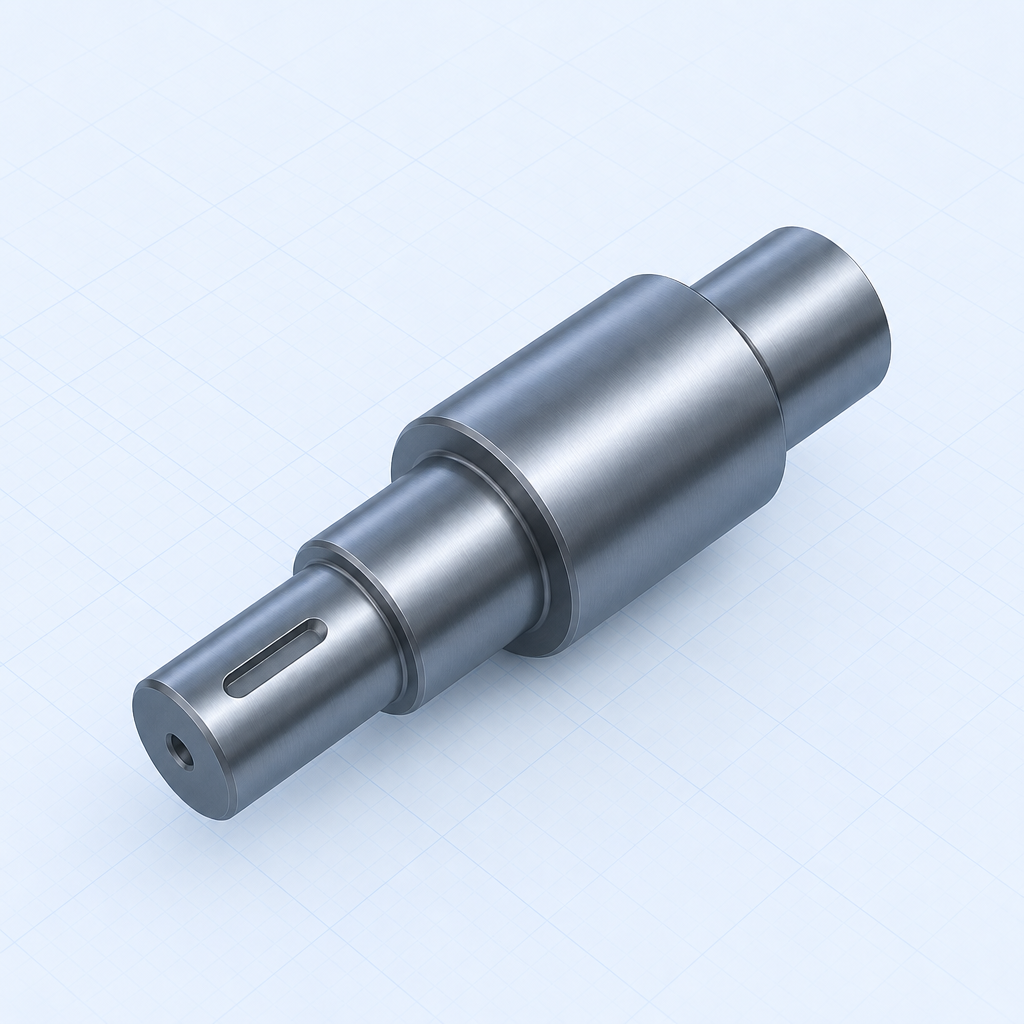 Shaft drive motif — Power Transmission Case Study