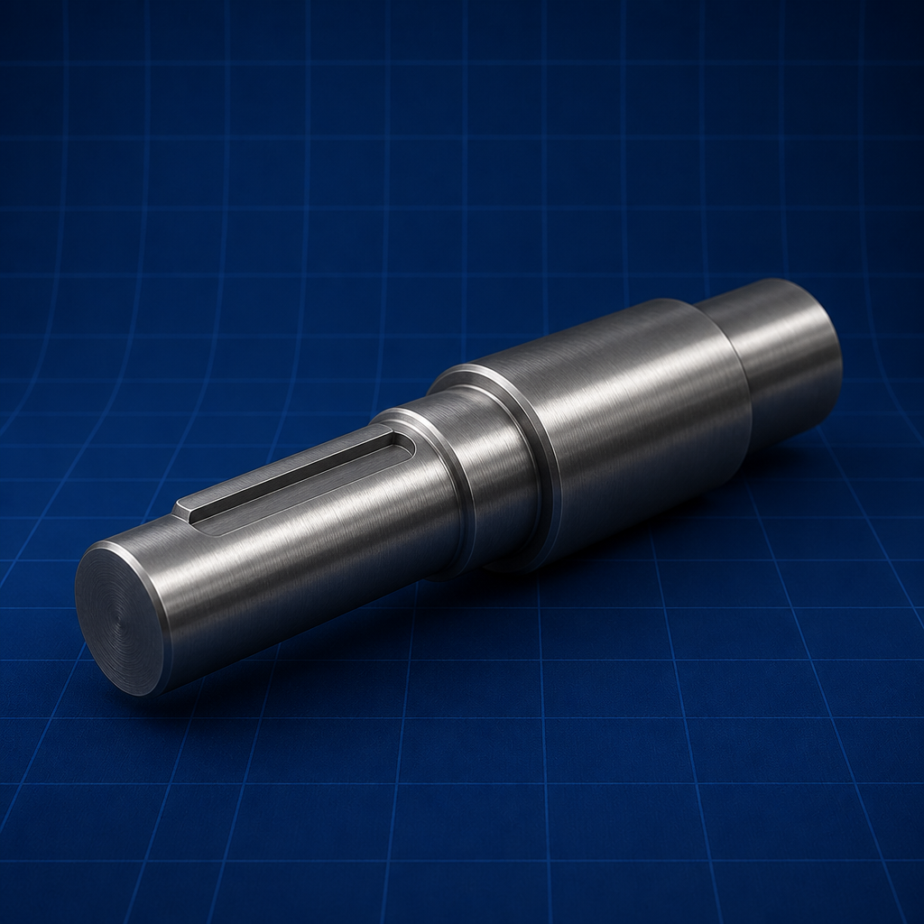 Stepped shaft — Design of Shafts