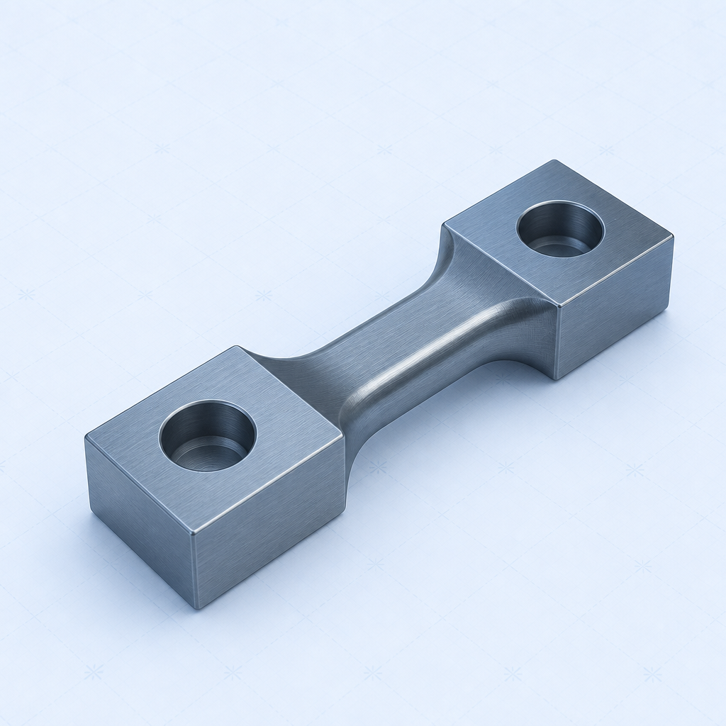 Stressed part motif — FEA for Machine Design