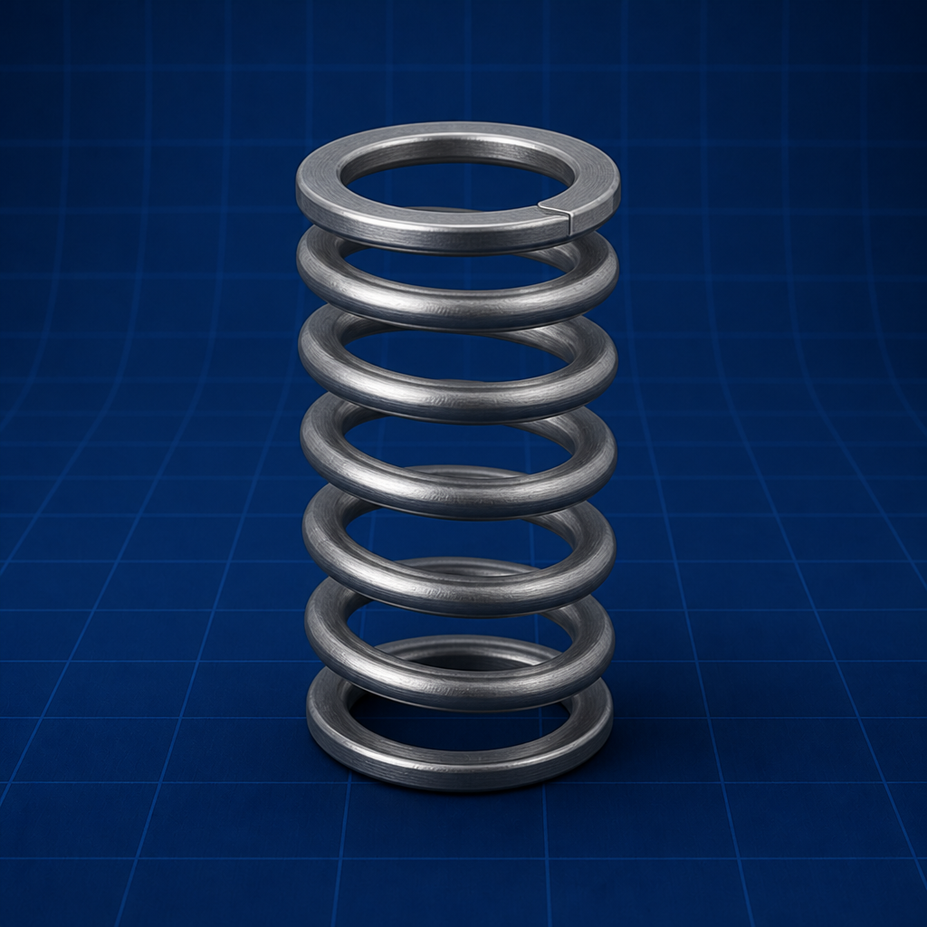 Helical spring — Mechanical Springs