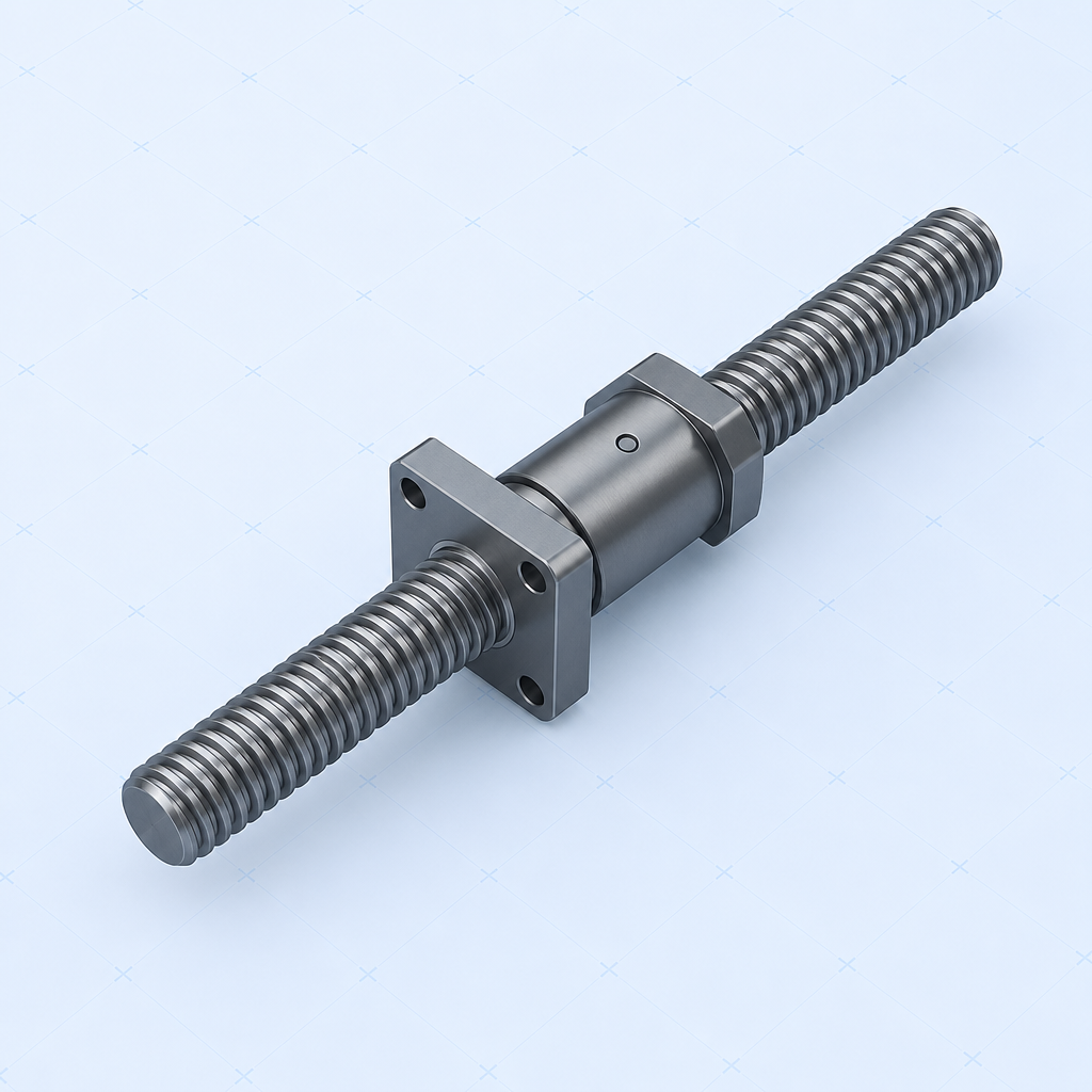 Power screw and nut — Power Screws