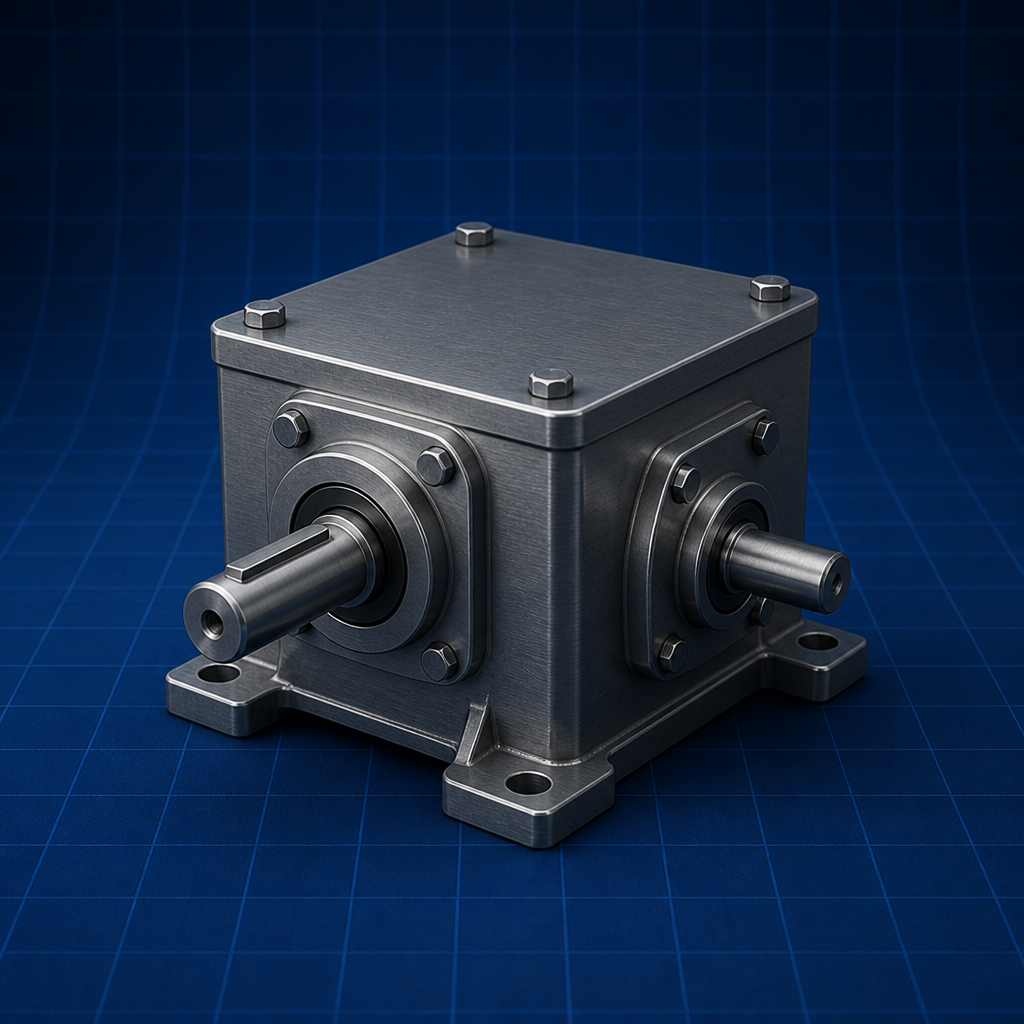 Gearbox assembly — Power Transmission Case Study