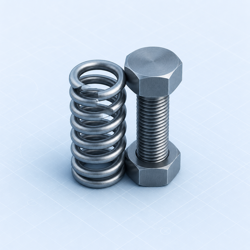 Helical spring — Mechanical Springs
