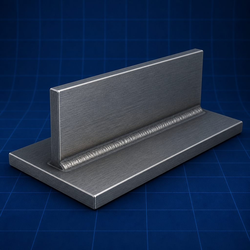 Fillet weld tee joint — Welded and Permanent Joints