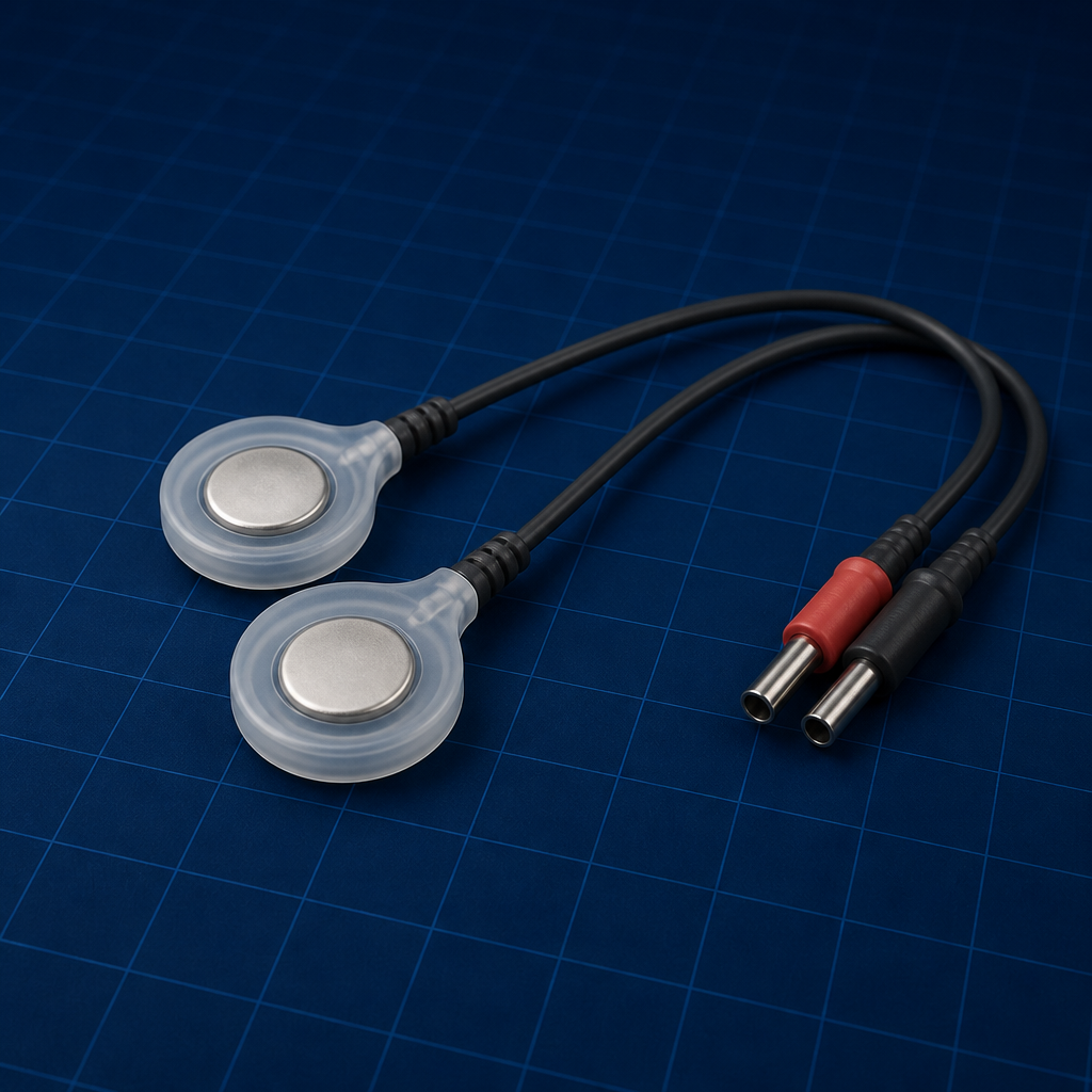 Ag/AgCl disc electrodes — Bioelectric Electrodes