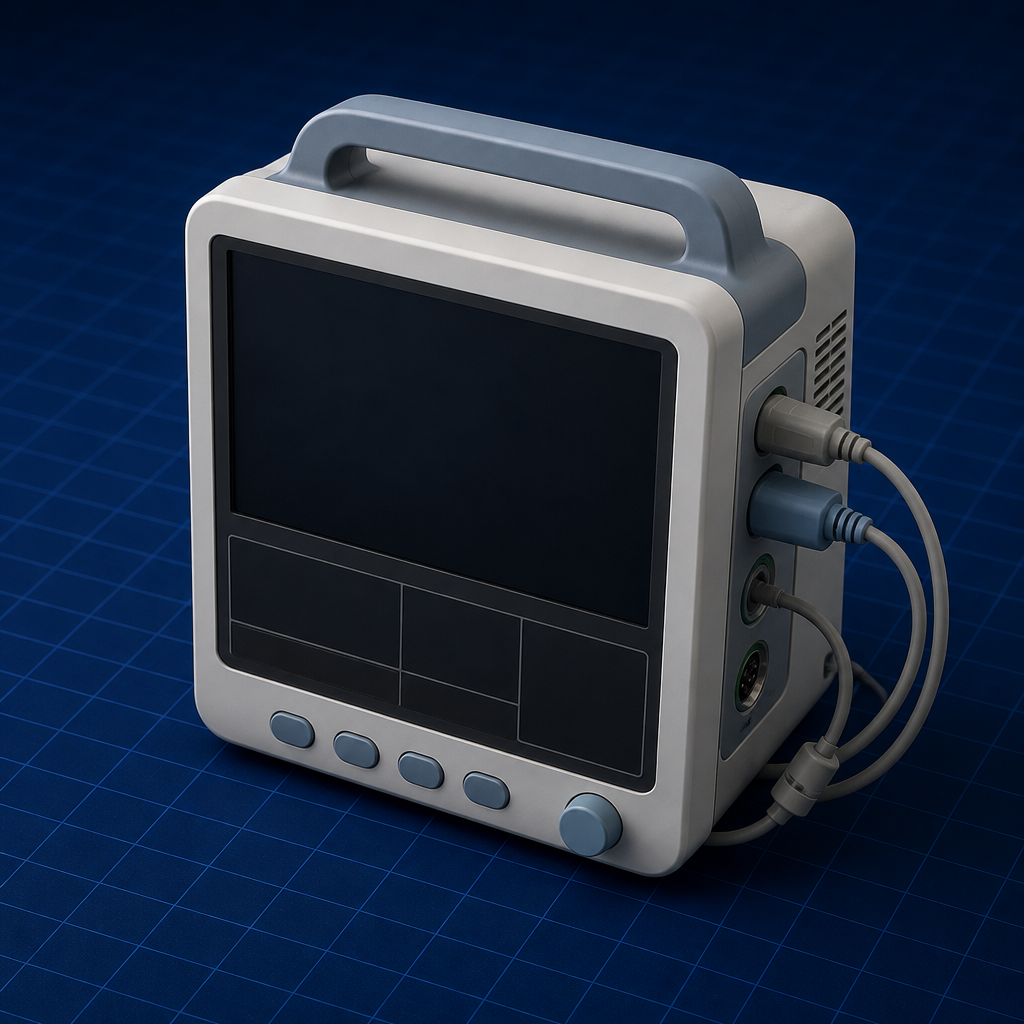 Bedside monitor housing — Patient Monitoring Systems