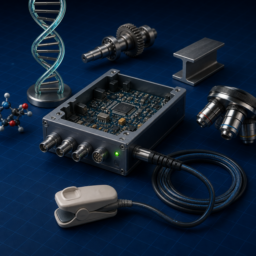 Acquisition module and electrode — Physiological Signal Acquisition