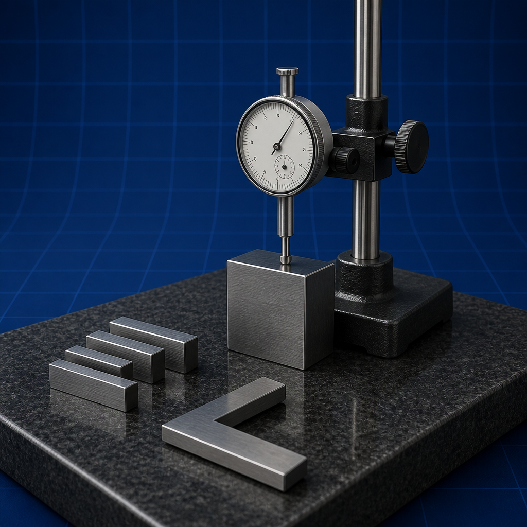 Dial indicator — Comparators and Gauges