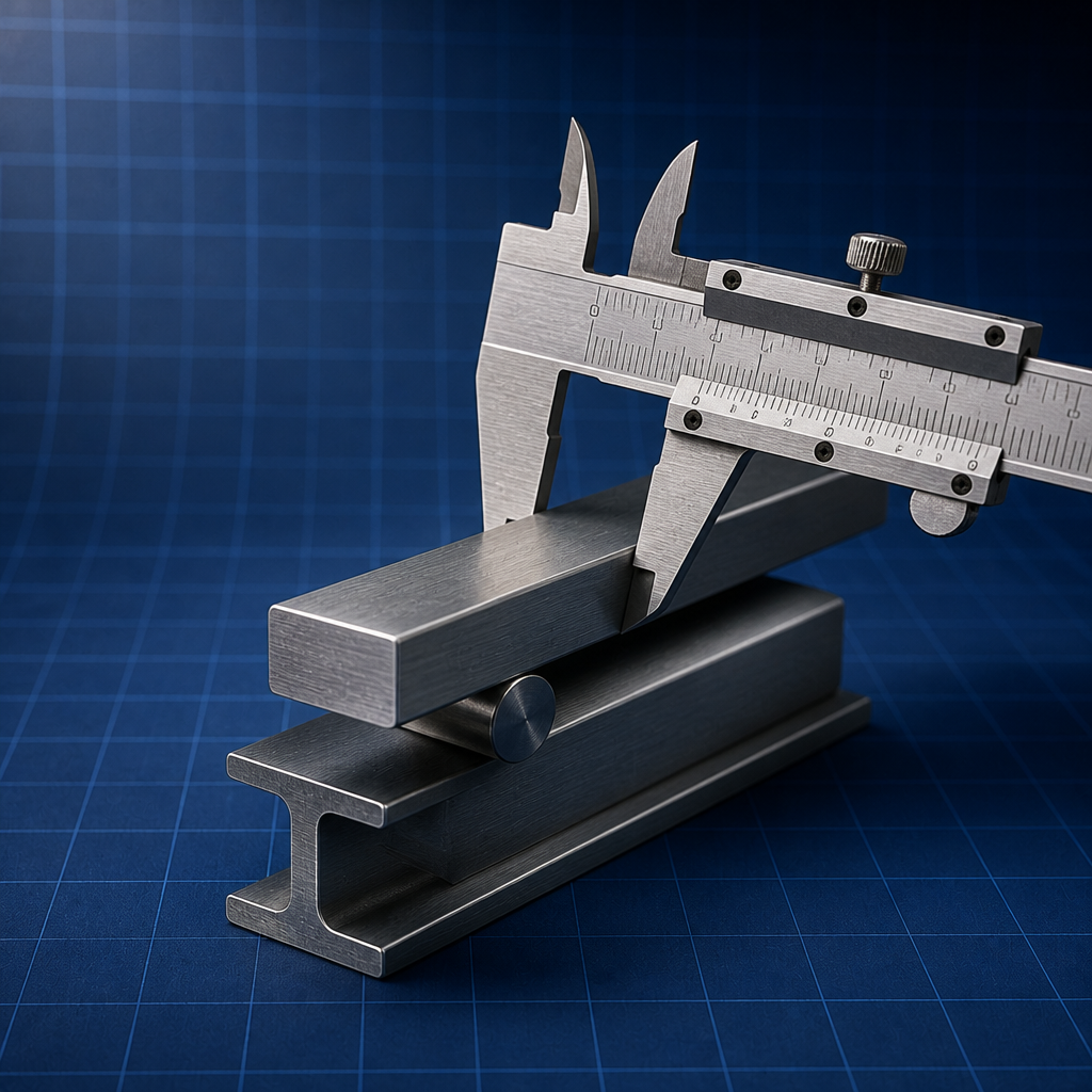 Vernier caliper — Linear and Angular Measurement