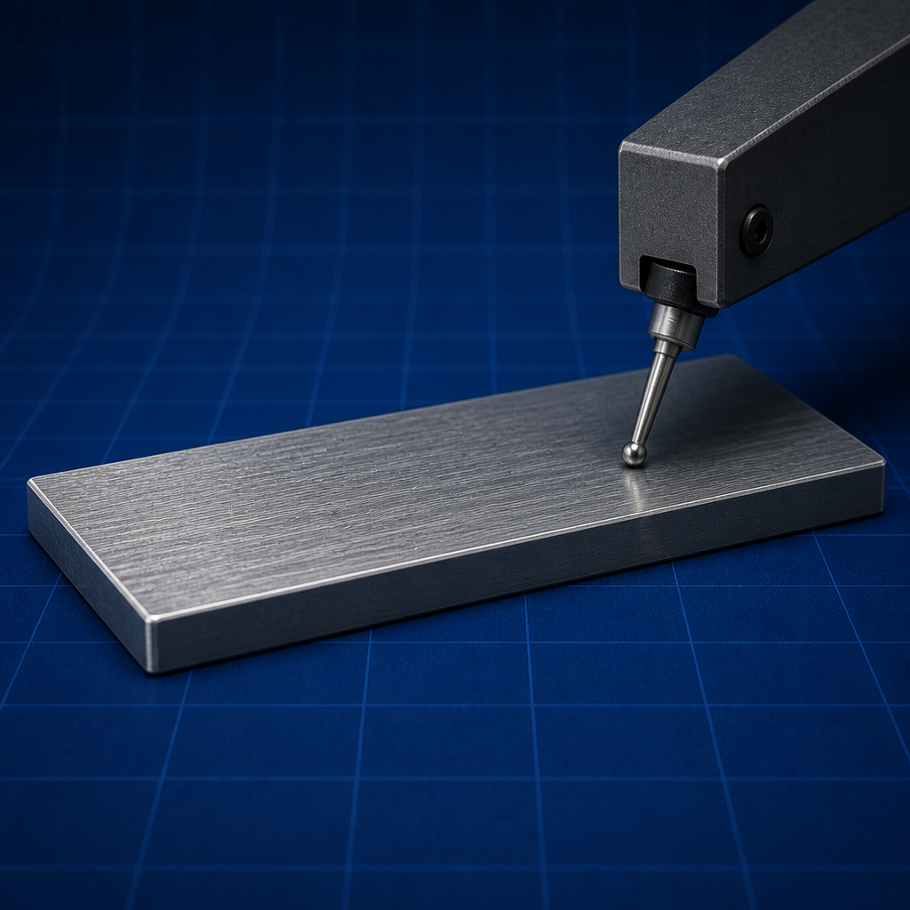 Roughness specimen — Surface Roughness