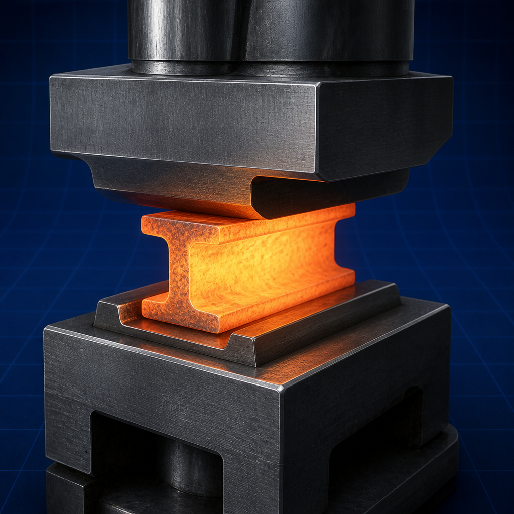 Forged blank — Metal Forming