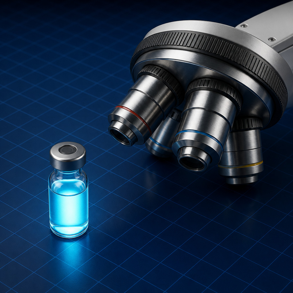 Gamma camera and tracer vial — Nuclear Imaging Basics
