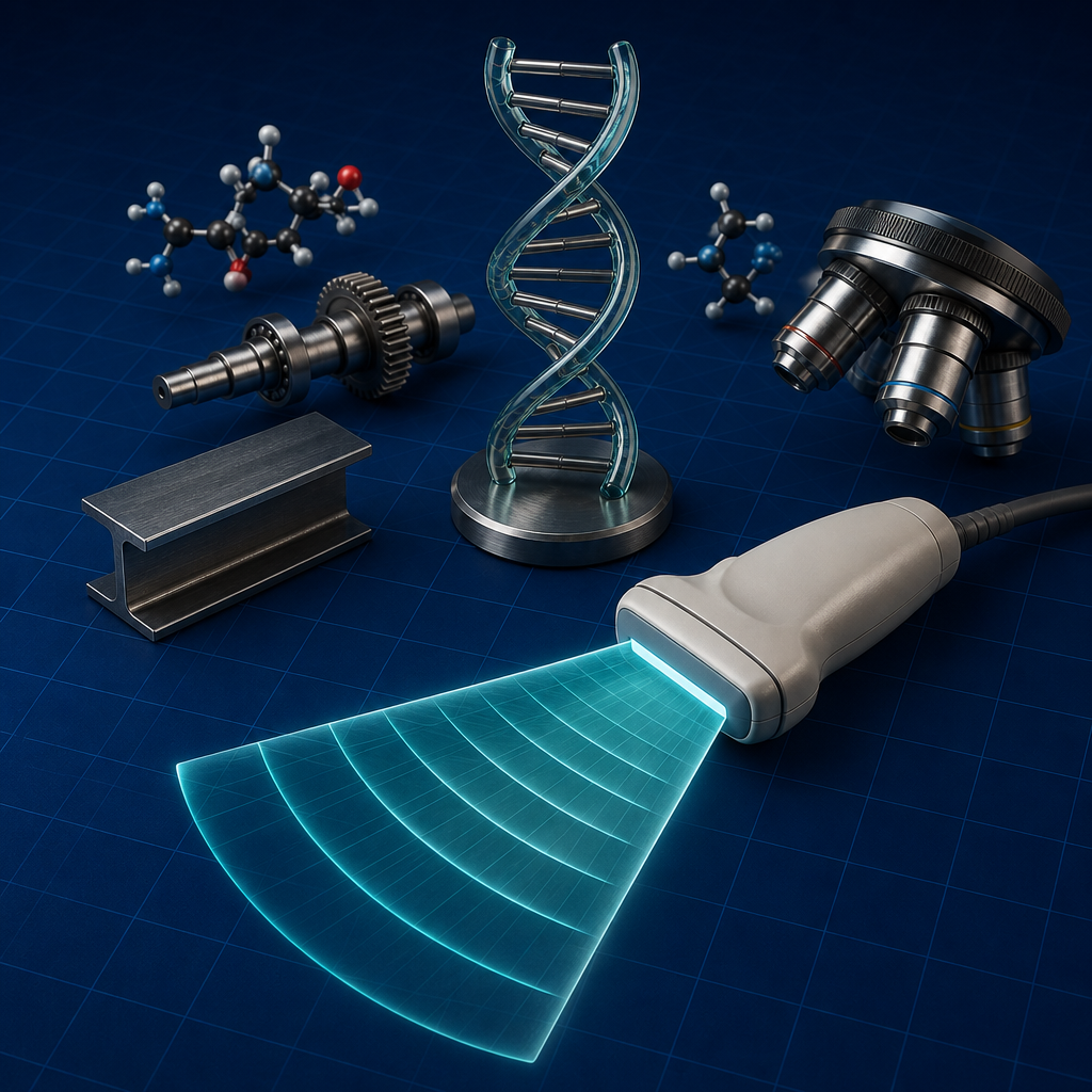 Ultrasound probe and beam — Ultrasound Imaging
