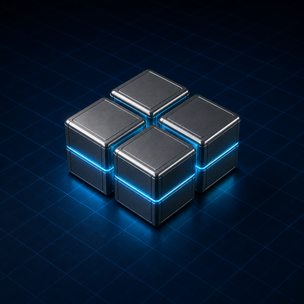 2x2 metric cubes — Model Evaluation Metrics