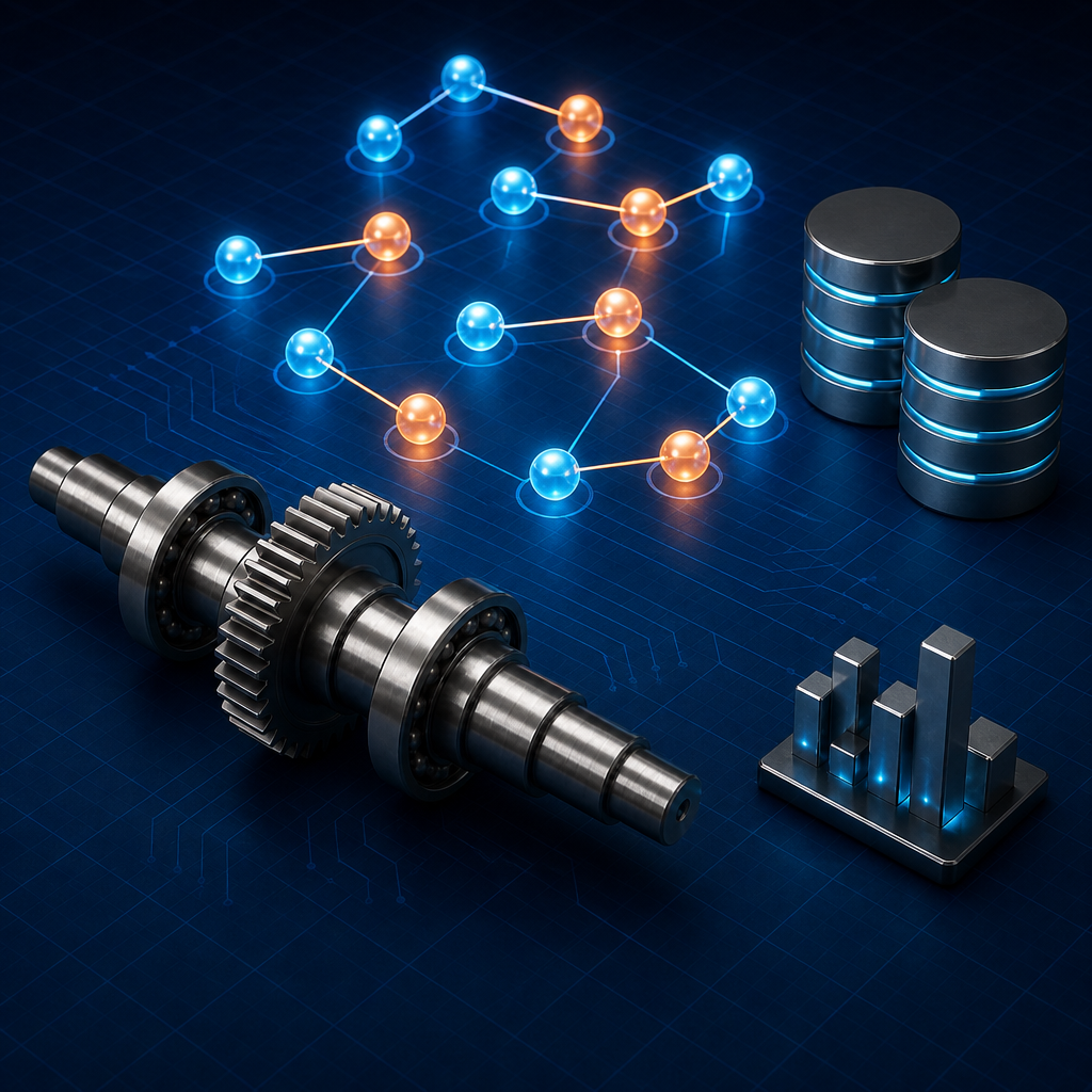 Paired labeled nodes — Supervised Learning