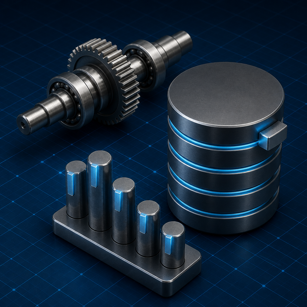 Indexed feature cylinders — Feature Stores