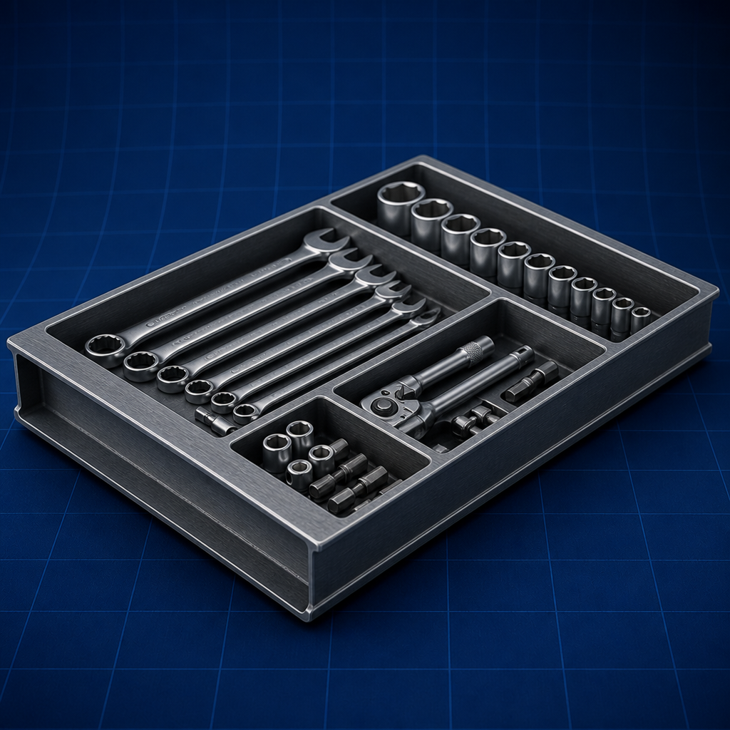 Tool tray — Maintenance Planning