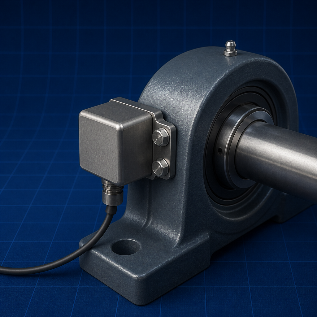 Vibration sensor — Predictive Maintenance