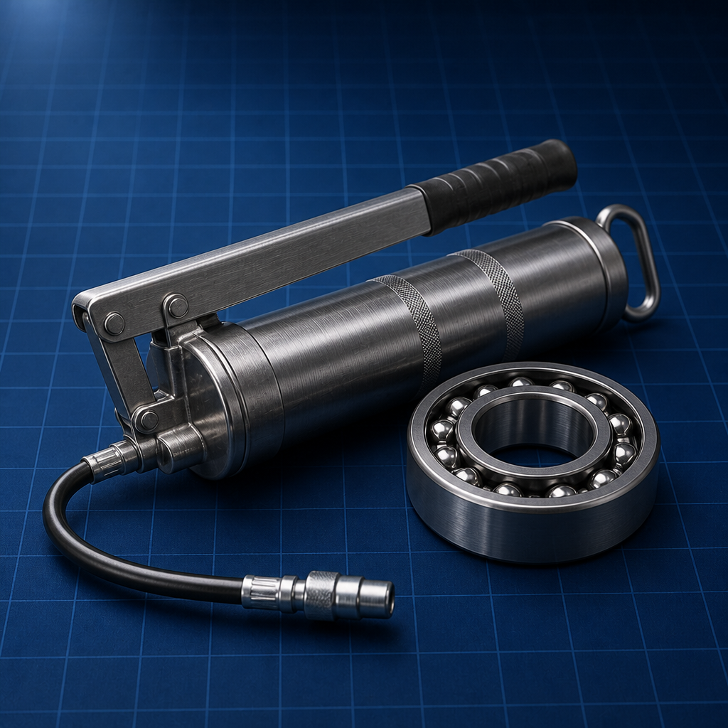 Grease gun and bearing — Preventive Maintenance
