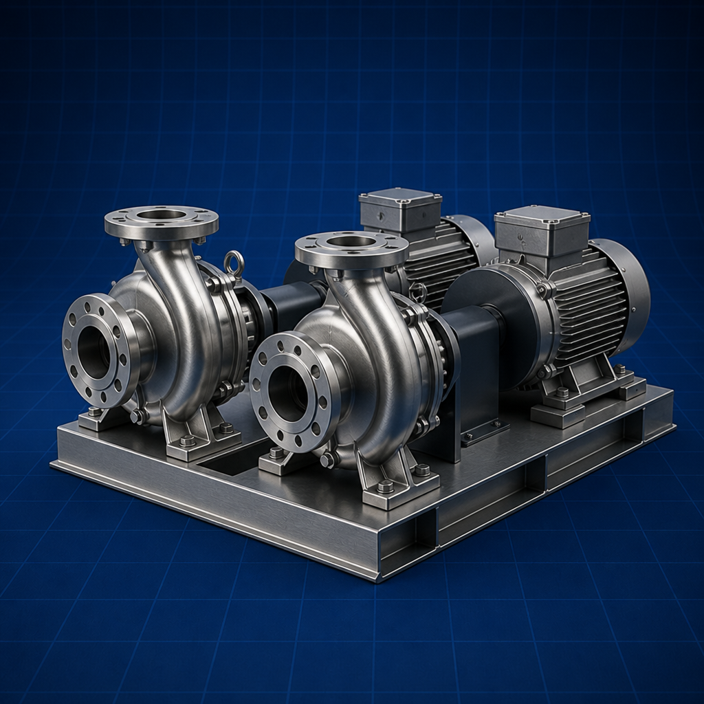 Redundant pumps — Reliability and Availability