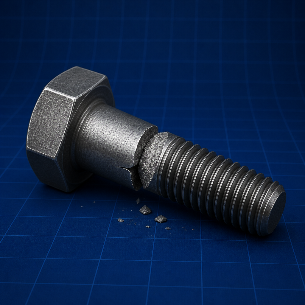 Failed bolt — Root Cause Analysis