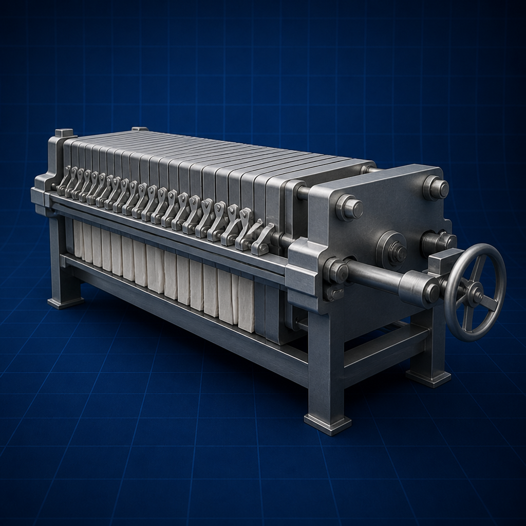 Filter press — Filtration