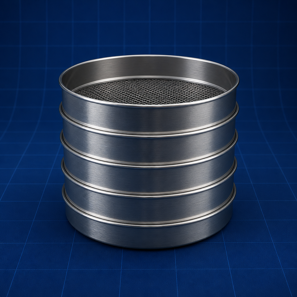 Sieve stack — Screening and Classification
