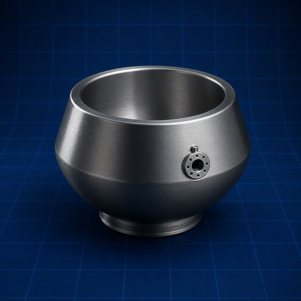 Centrifuge bowl — Sedimentation and Centrifugation