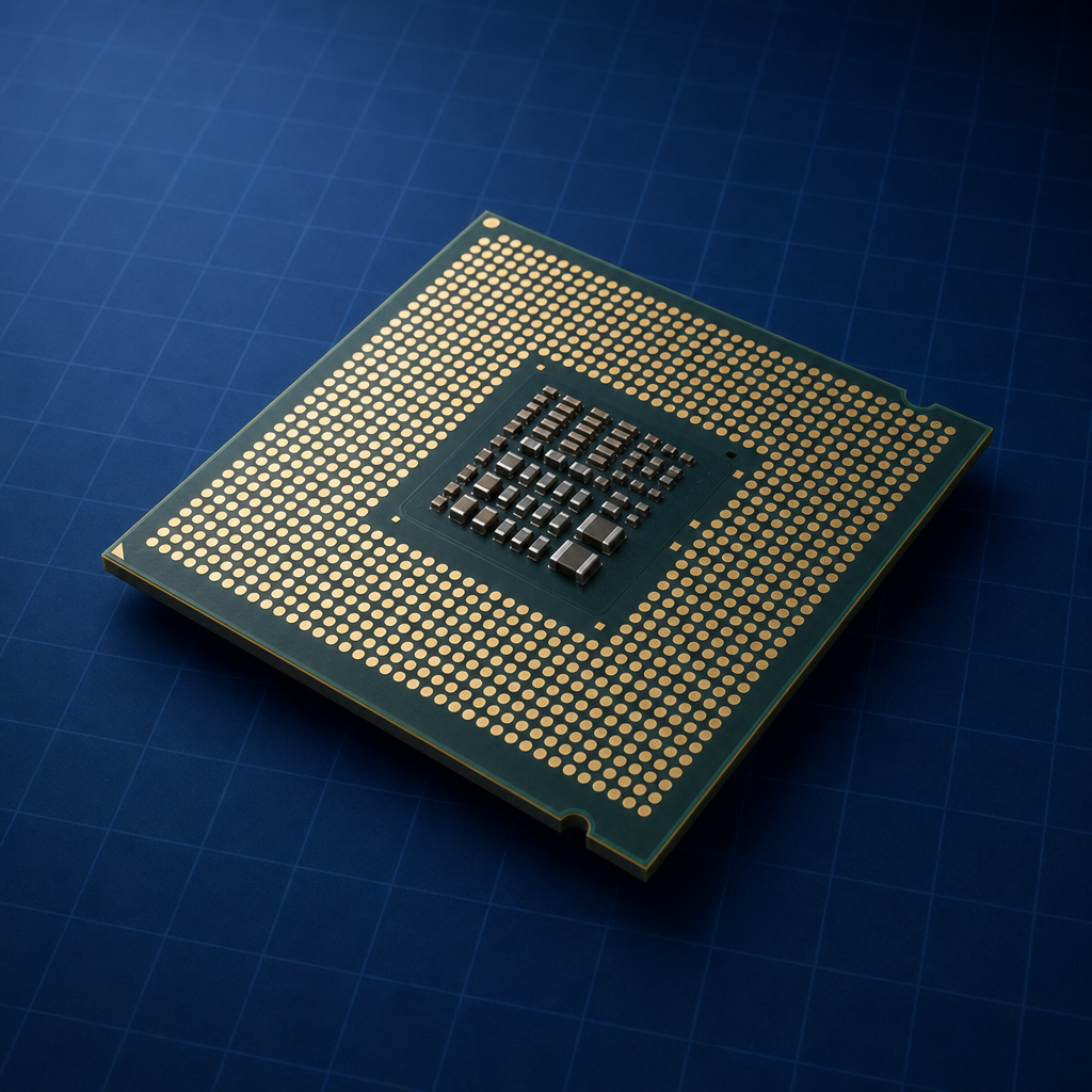 CPU package — Microprocessor Architecture