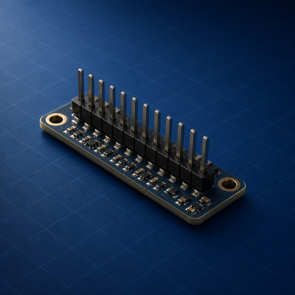 GPIO header — Peripheral Interfacing