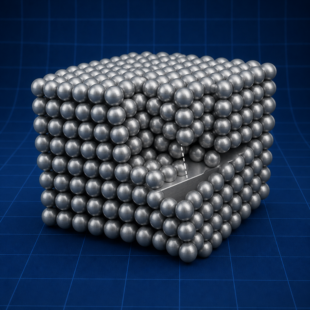 Crystal lattice model — Crystal Structure and Defects