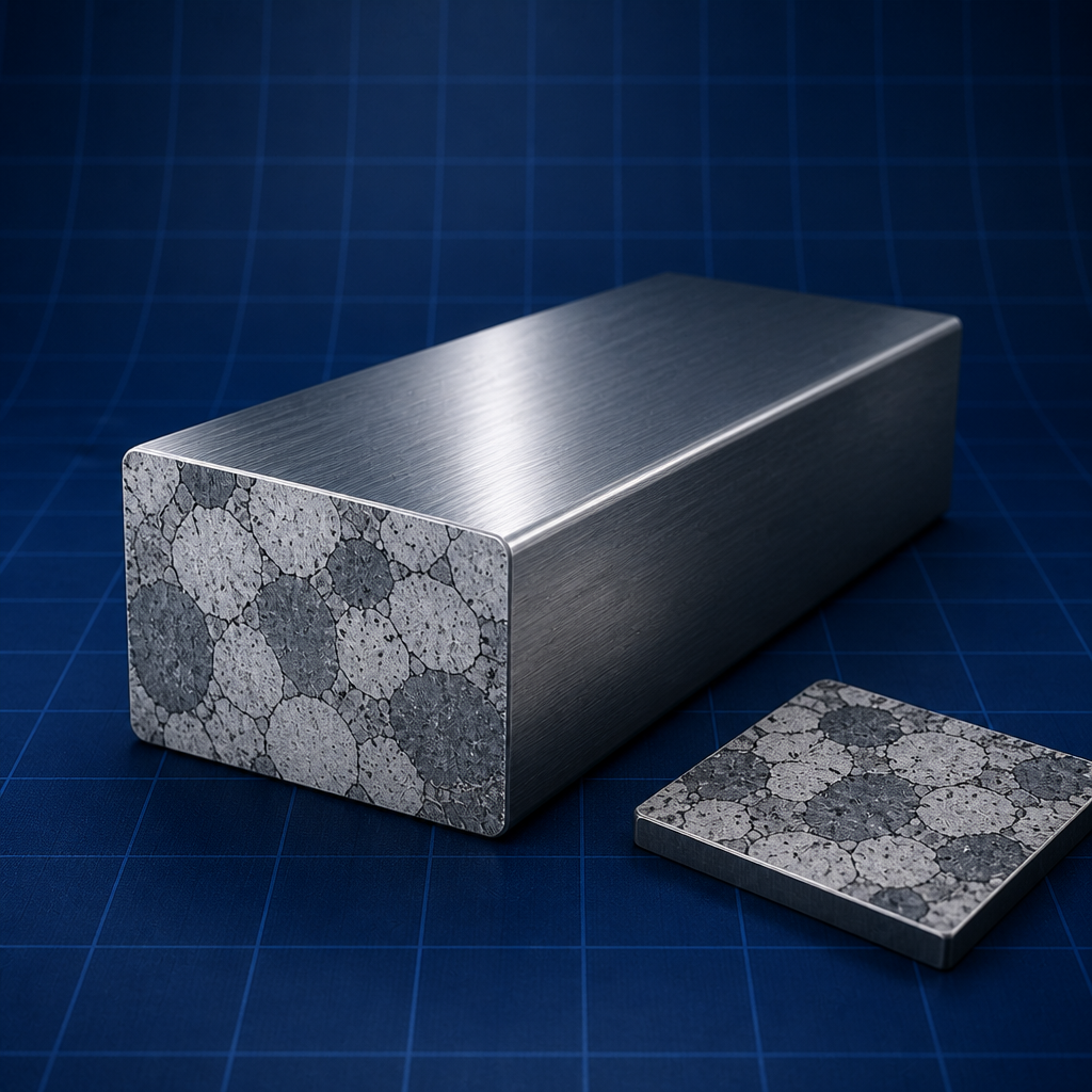Alloy sample — Phase Diagram Basics