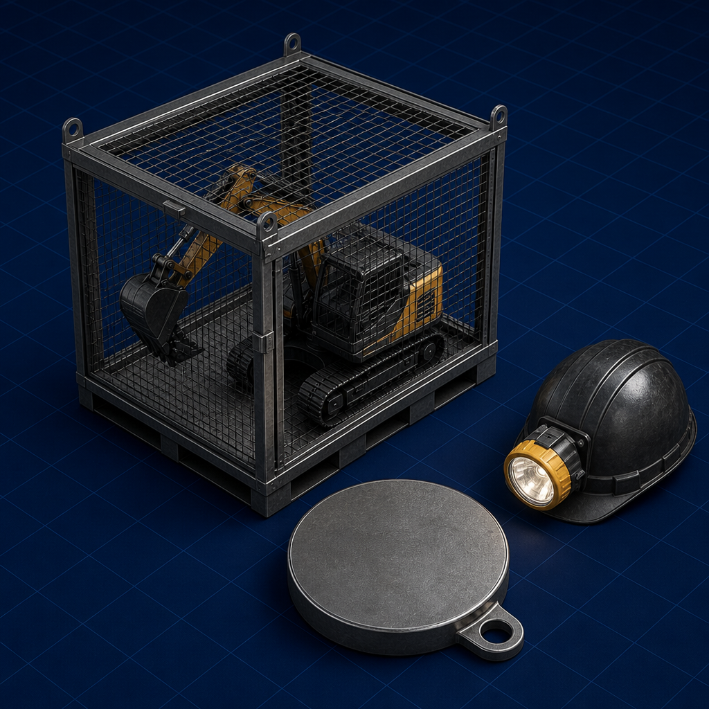 Safety cage and seal — Mine Safety Legislation
