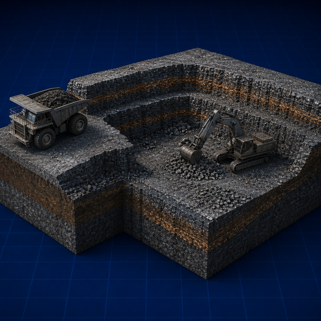 Cut-and-fill rock prism — Volume Computations