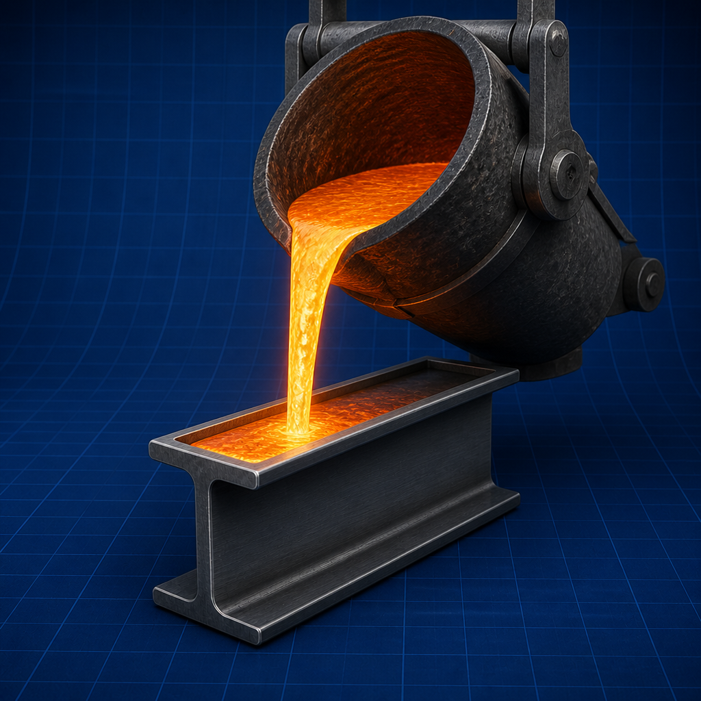 Crucible — Extraction of Metals