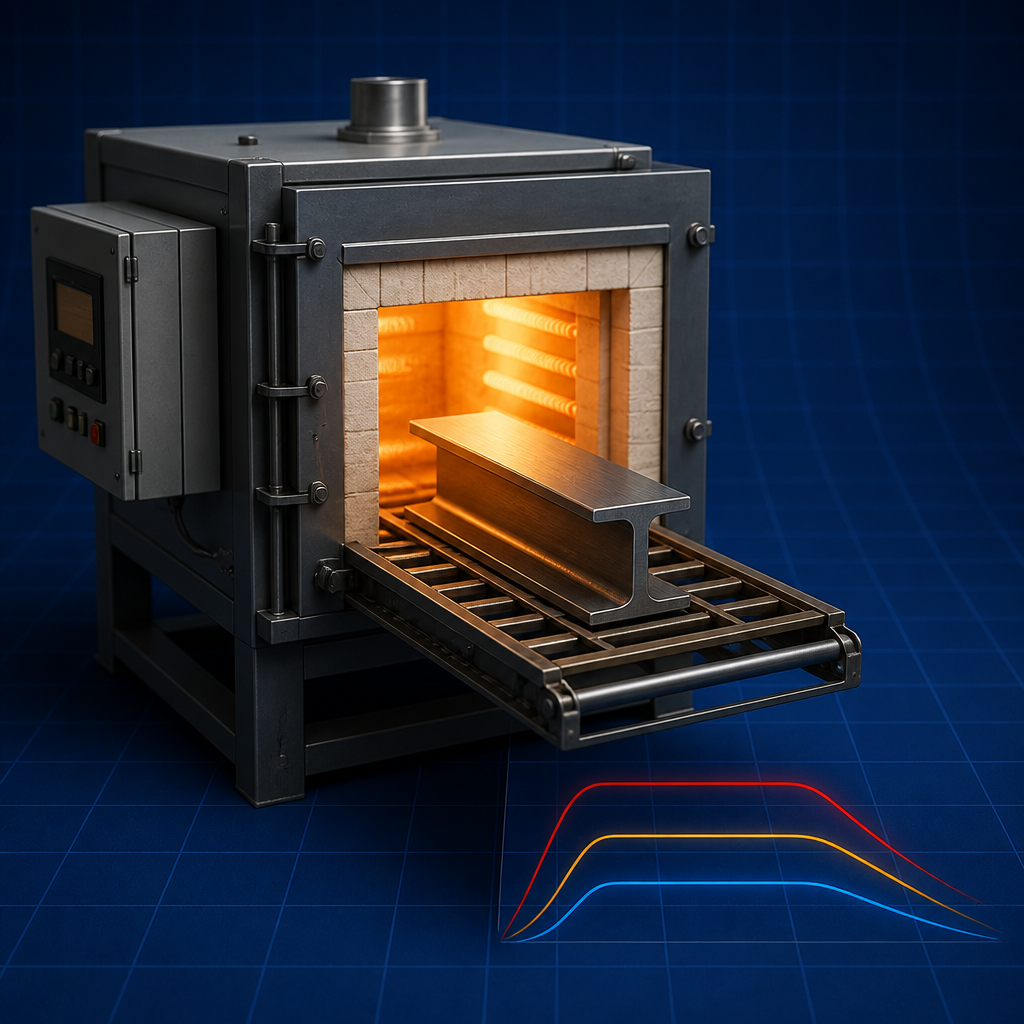Coupon rack — Heat Treatment Cycles
