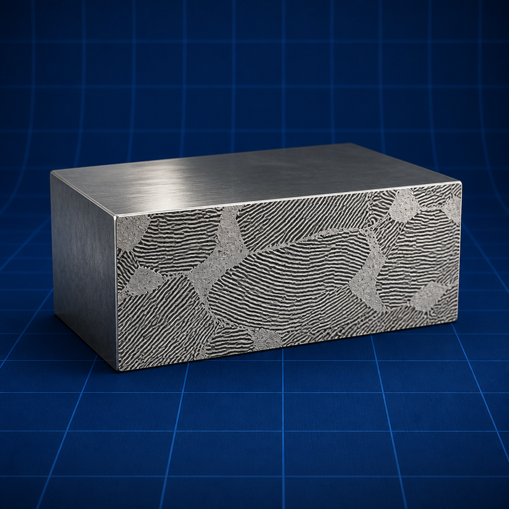 Sectioned bar — Iron Carbon Equilibrium
