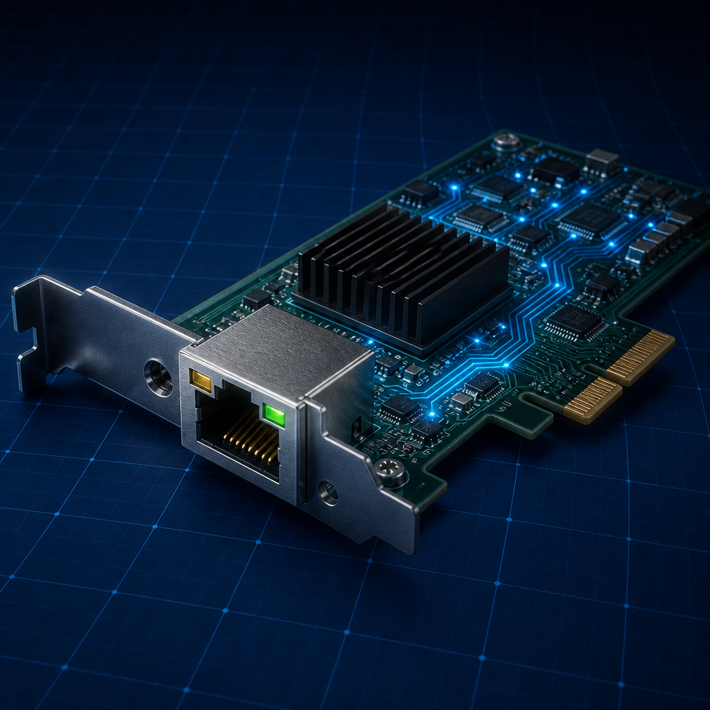 RJ45 jack — Data Link and MAC