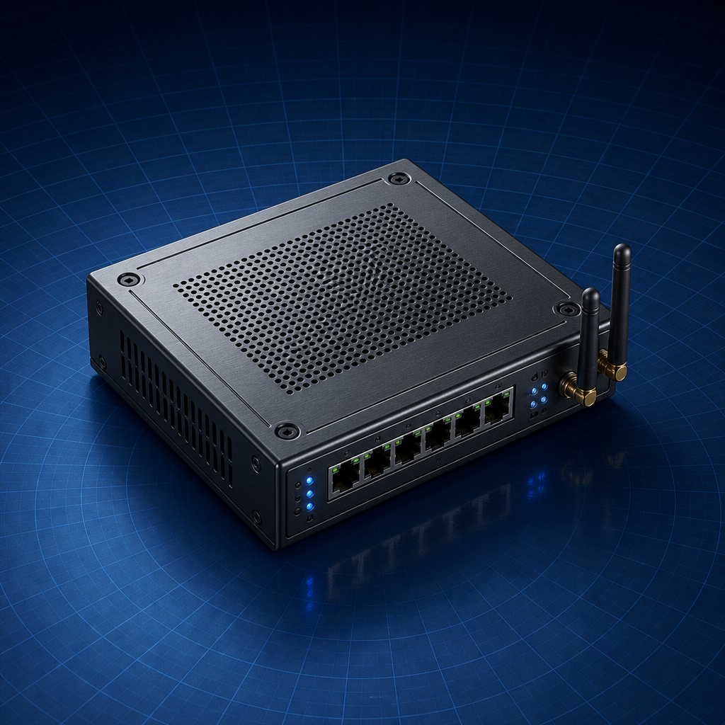 Router chassis — IP Addressing and Routing