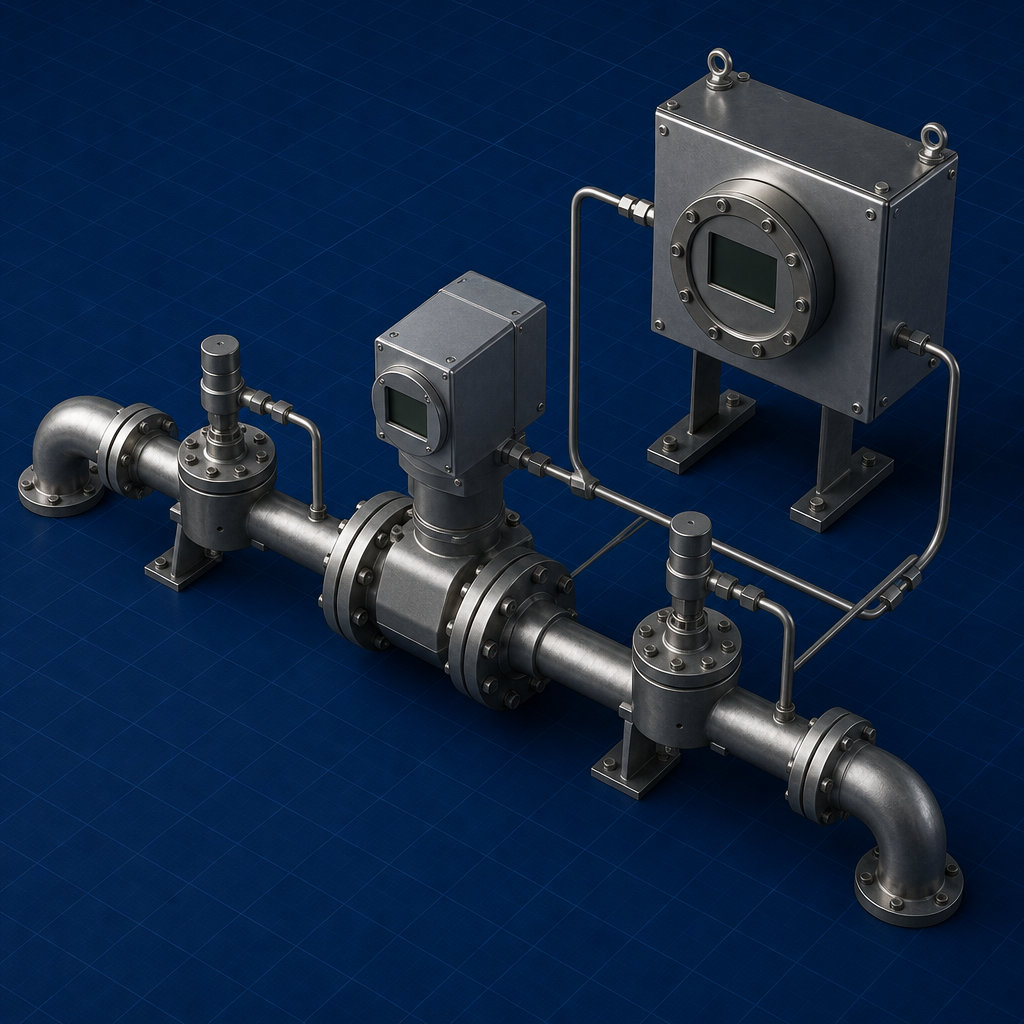 Meter run and chromatograph — Gas Metering and Quality