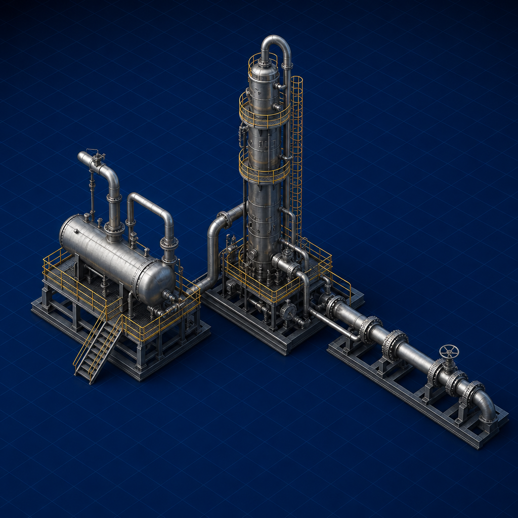 Gas processing train — Gas Processing Basics